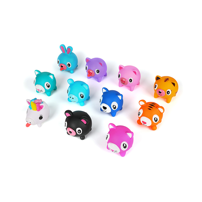 Squeeze Tongue Toy With Distinct Tongue‑Out Design