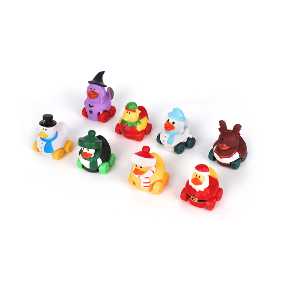 Duck Toy Set For Kids Bath Time And Indoor Water Play Activities