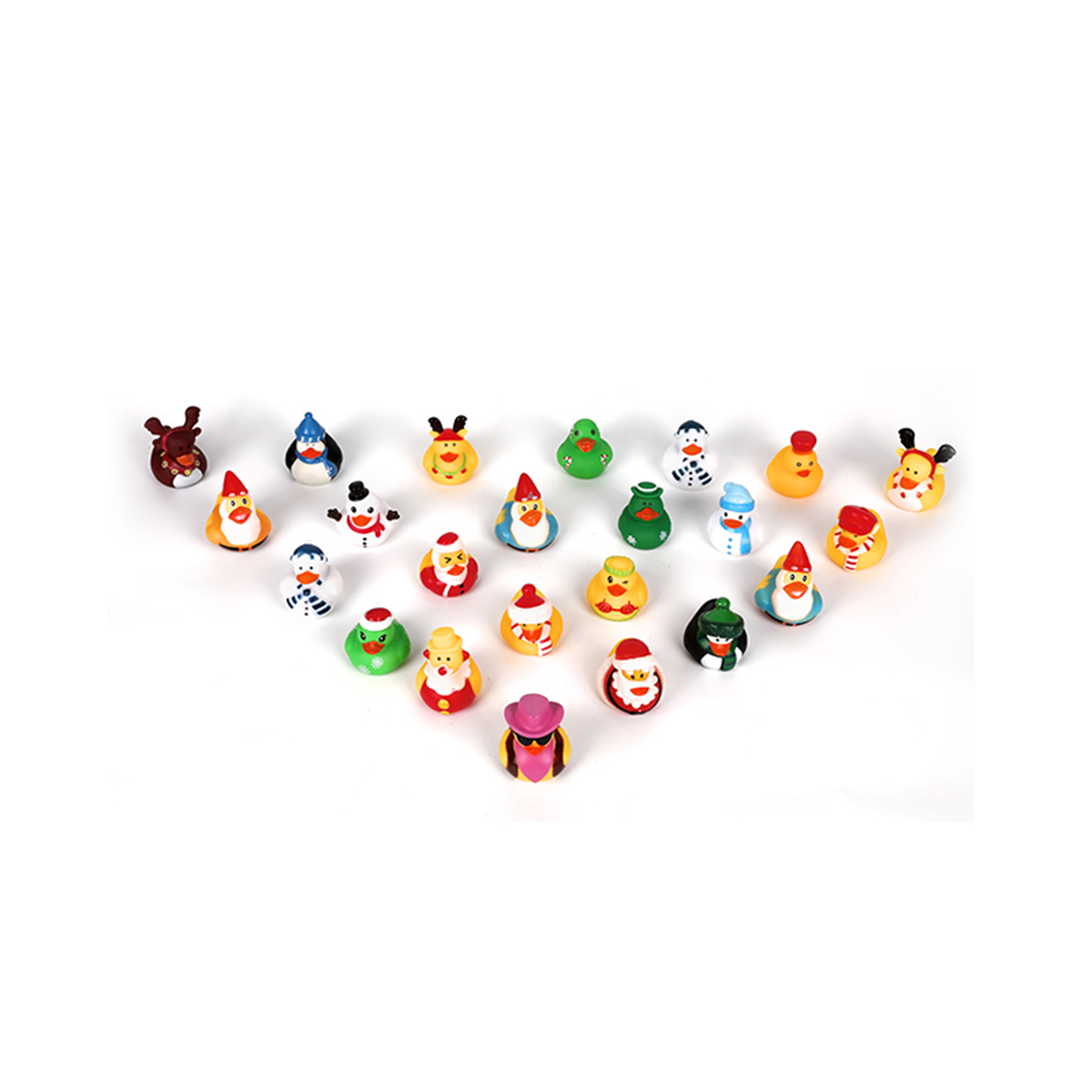 Duck Toy Set For Kids Bath Play, Durable Bath Toy Collection