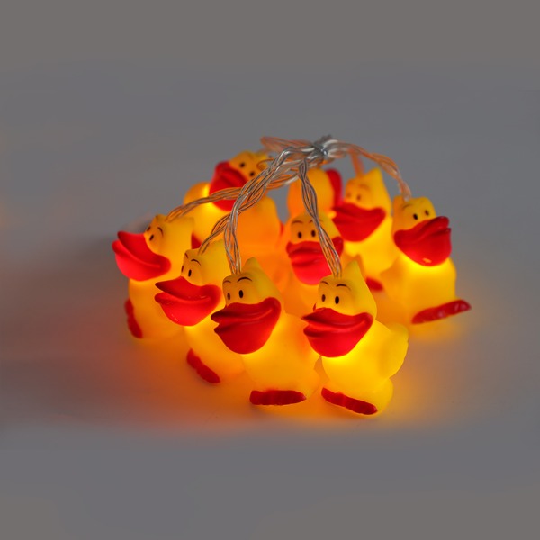 Light Up Duck Toy For Kids Sensory Play Activities