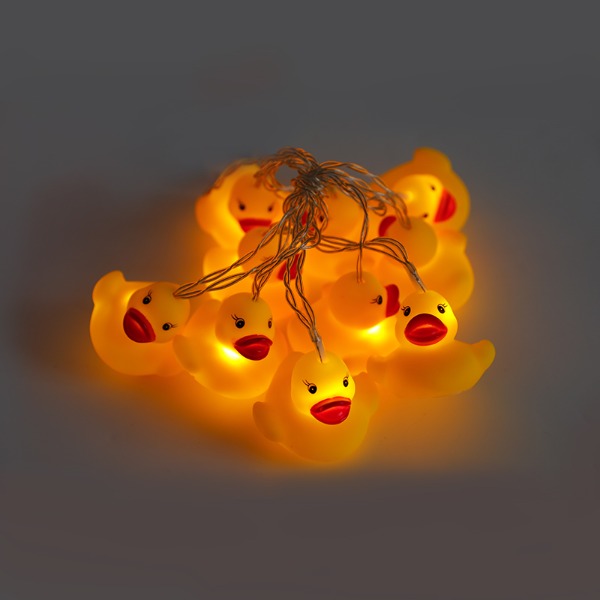 Duck Led Night Light For Kids Soft Silicone Design